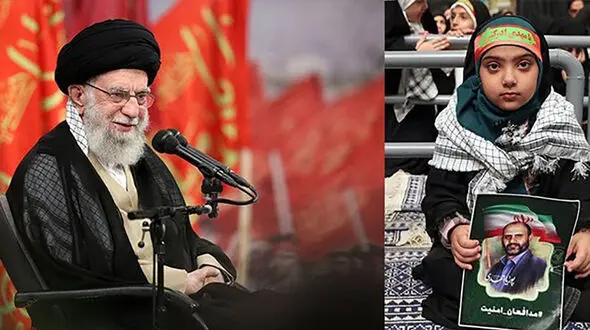 پاسخ رهبر انقلاب به گِله یک دختر شهید 