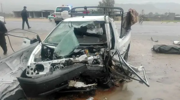 تصادف صبحگاهی در ایلام قربانی گرفت 