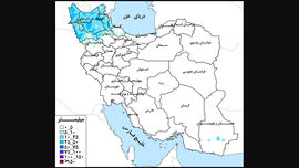 پرباران ترین و کم بارش ترین مناطق ایران را بشناسید
