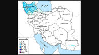 پرباران ترین و کم بارش ترین مناطق ایران را بشناسید