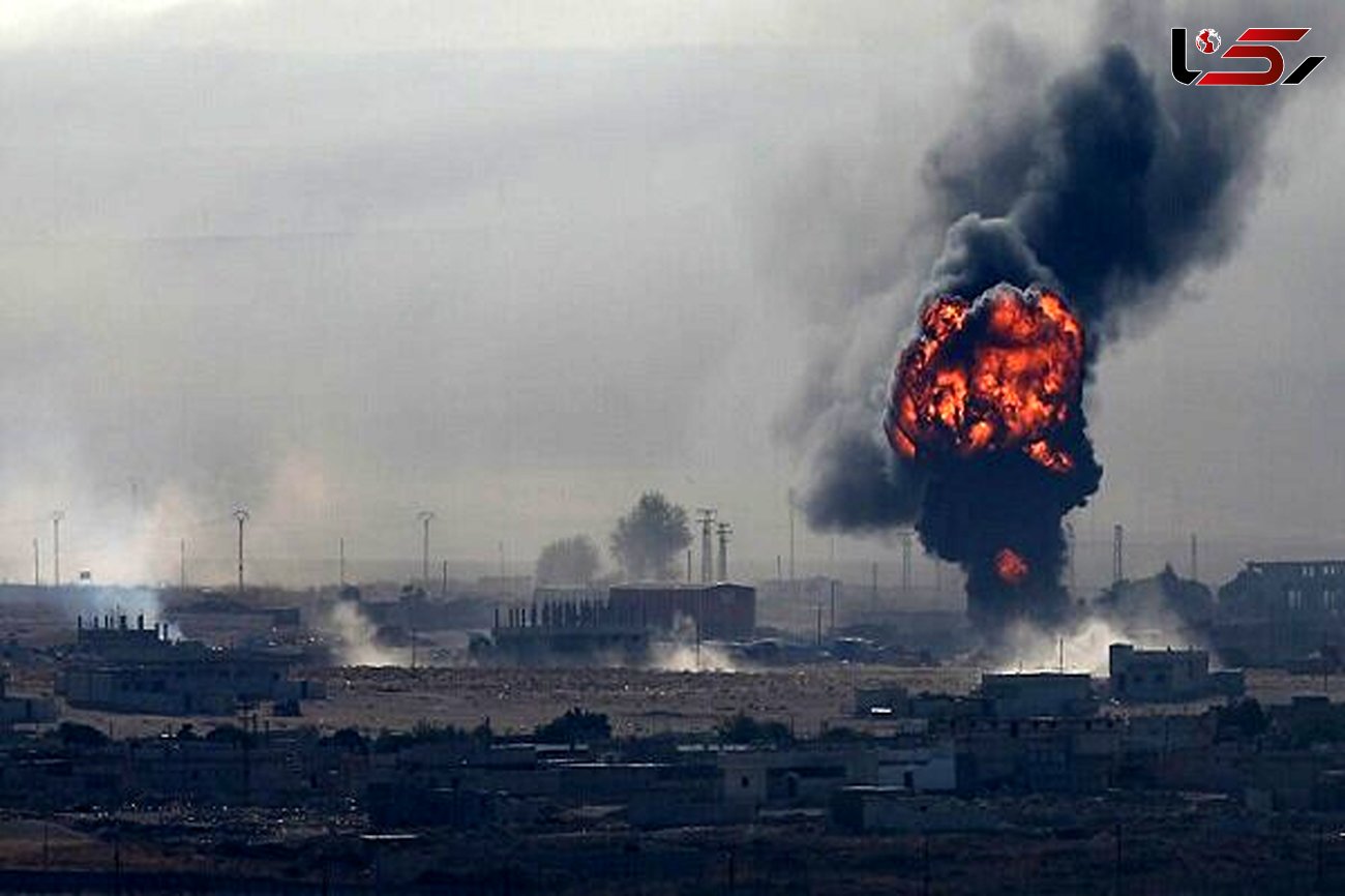 انفجار انبارتسلیحات نیروهای دموکراتیک سوریه در الحسکه
