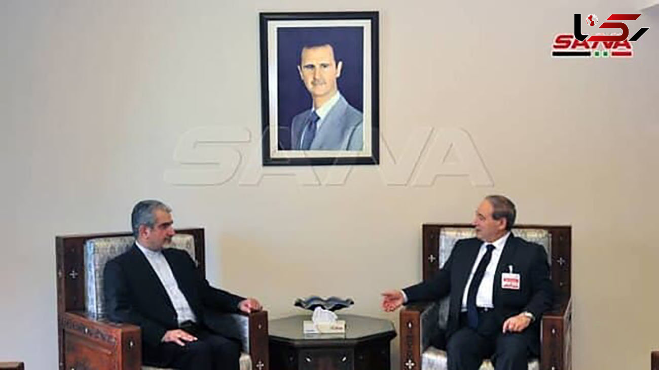 رایزنی سفیر ایران با وزیر خارجه جدید سوریه 