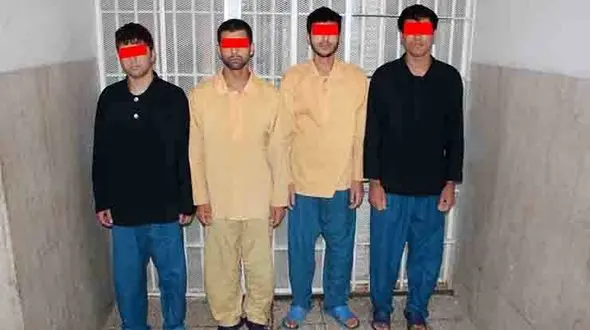 حمله مردان مسلح به 3 زن در پارک سیمان تهران/این زورگیران کثیف دستگیر شدند + عکس