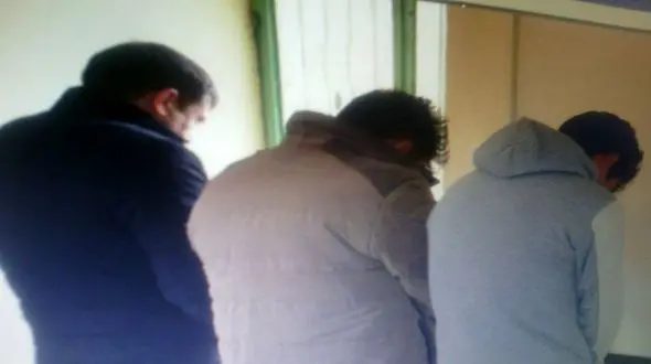 این ۳مرد  عجیب ترین دزدی ها را انجام می دادند!+ عکس