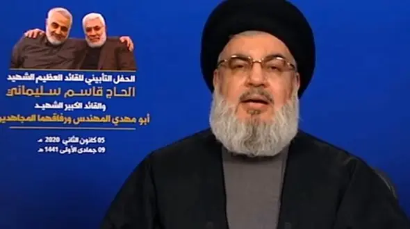 سید نصرالله نوع انتقام سخت را مشخص کرد / سر ترامپ ارزش کفش سردار سلیمانی را ندارد!