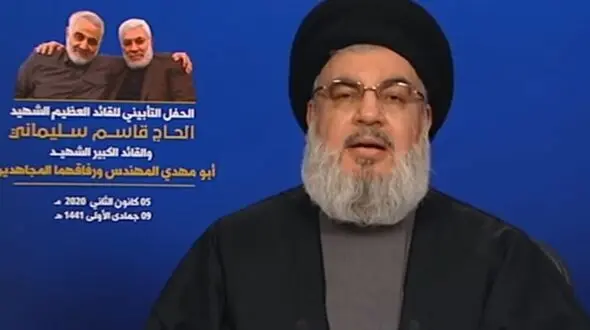 سید نصرالله نوع انتقام سخت را مشخص کرد / سر ترامپ ارزش کفش سردار سلیمانی را ندارد!