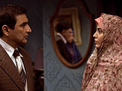 عکس؛ سفر در زمان؛ «طوبی» سریال طوبی در کنار پژمان جمشیدی؛ سال 1402 / دیسکاور