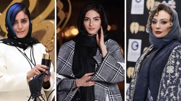 نگاهی به استایل‌های  بازیگران در جشن‌های حافظ؛ هر سبک و رنگی را بر تن بازیگران دیدیم! / از الناز شاکردوست و پریناز ایزدیار تا مهران مدیری و احسان علیخانی