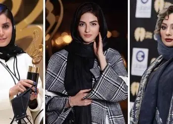 نگاهی به استایل‌های  بازیگران در جشن‌های حافظ؛ هر سبک و رنگی را بر تن بازیگران دیدیم! / از الناز شاکردوست و پریناز ایزدیار تا مهران مدیری و احسان علیخانی