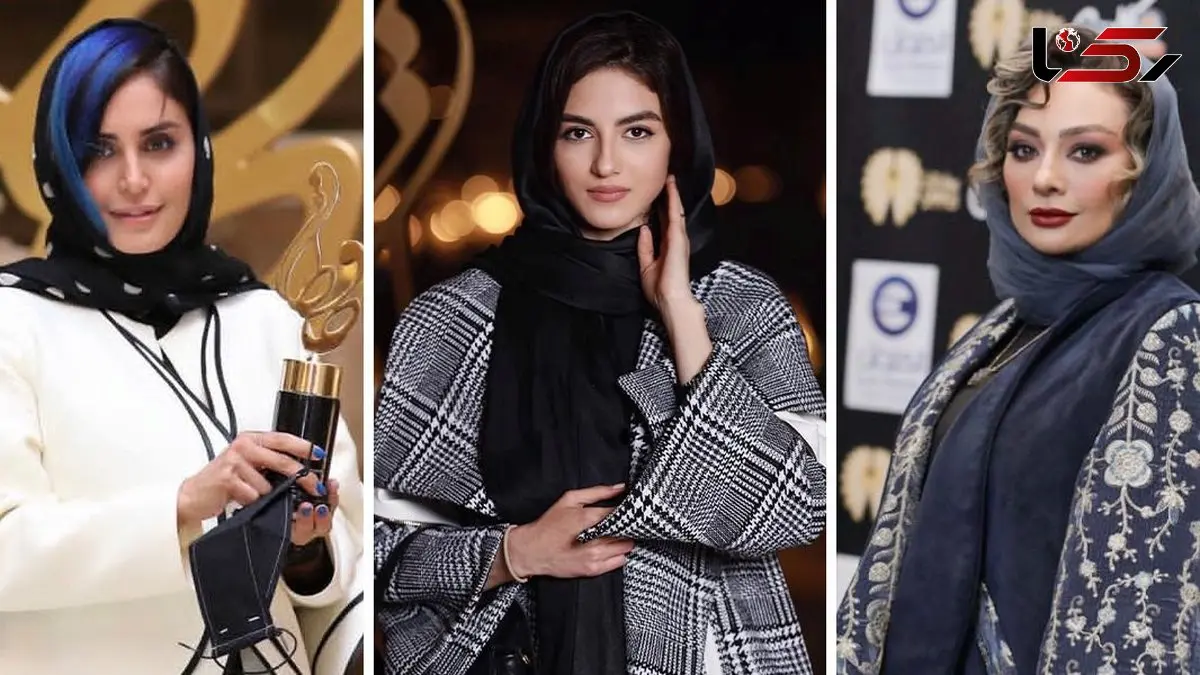 نگاهی به استایل‌های  بازیگران در جشن‌های حافظ؛ هر سبک و رنگی را بر تن بازیگران دیدیم! / از الناز شاکردوست و پریناز ایزدیار تا مهران مدیری و احسان علیخانی