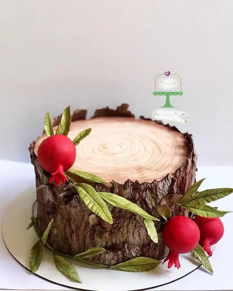 مدل کیک شب یلدا | 30 مدل کیک شب یلدا ۱۴۰۴ برای عروس و مهمانی که میز یلداتو لاکچری و دیدنی میکنه!