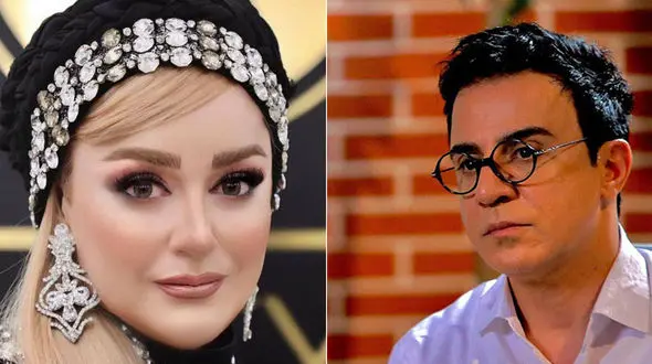 نعیمه نظام دوست قید حیا را زد / عکس زننده با عمو پورنگ!