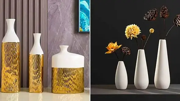 15 ایده جذاب گلدان زینتی دکوری برای زیبایی خانه