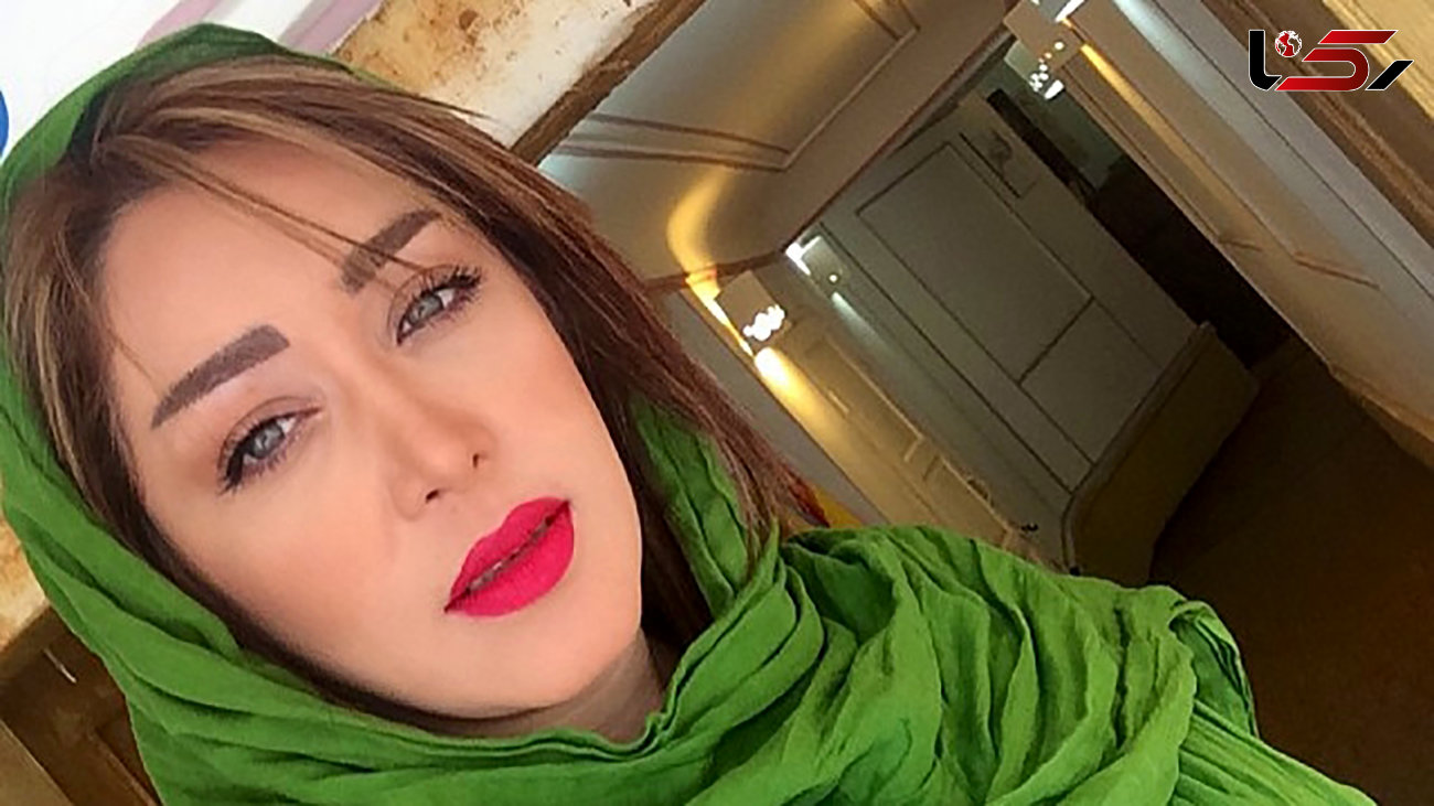 فیلم لورفته سارا منجزی پور در دریا ! /  دگرگونی چهره خانم بازیگر گاندو !