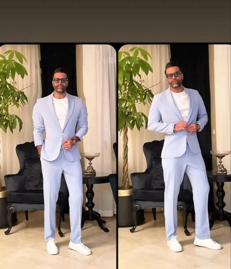 چیدمان منزل علیرضا نیک بخت واحدی