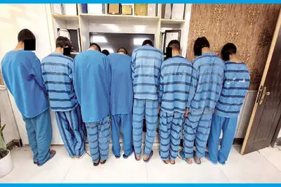 پرونده سرقت های سریالی طلا فروشی ها بسته شد