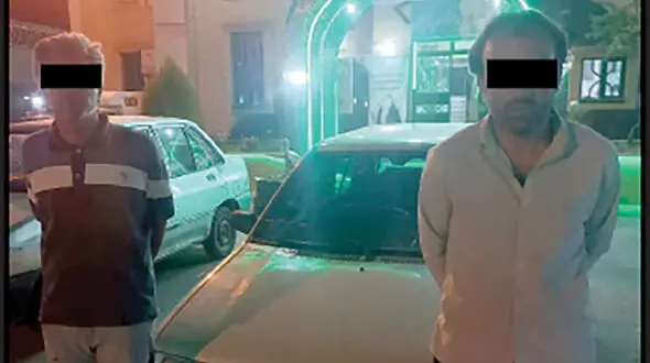 این 2 مرد خبیث را می شناسید ؟! / یک شگرد بیشتر نداشتند !