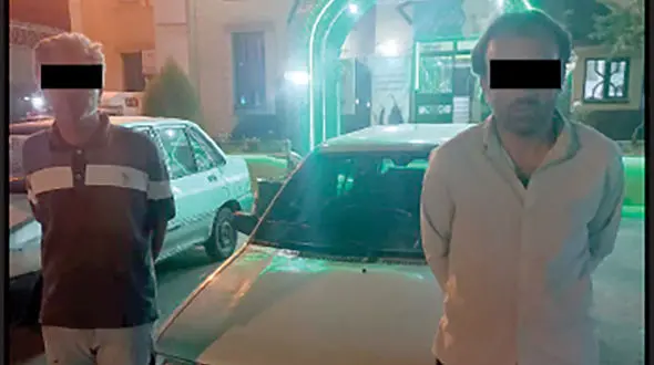 این 2 مرد خبیث را می شناسید ؟! / یک شگرد بیشتر نداشتند !