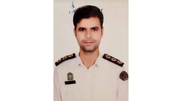 اولین عکس از شهید حادثه سقوط هلیکوپتر در دزفول