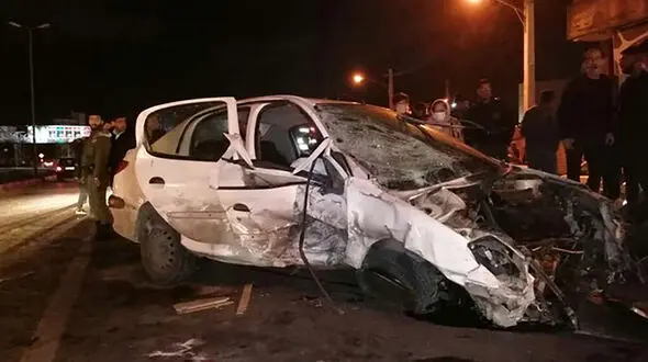 مرگ مرد شیرازی در این صحنه هولناک + عکس 