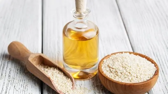 پرپشتی مو با روغن کنجد