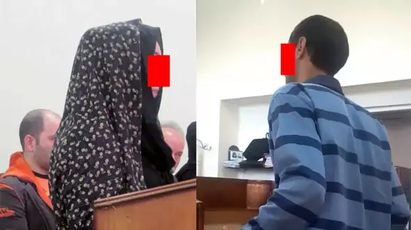 زن شوهردار و عشق قدیمی اش مست به خانه بازگشتند / شوهرش از راه رسید  + عکس