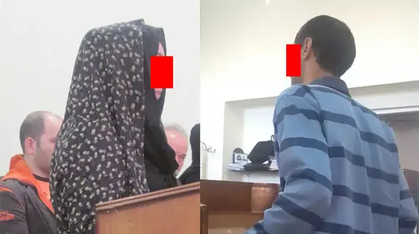 زن جوان و عشق قدیمی اش مست به خانه بازگشتند / شوهرش از راه رسید  + عکس