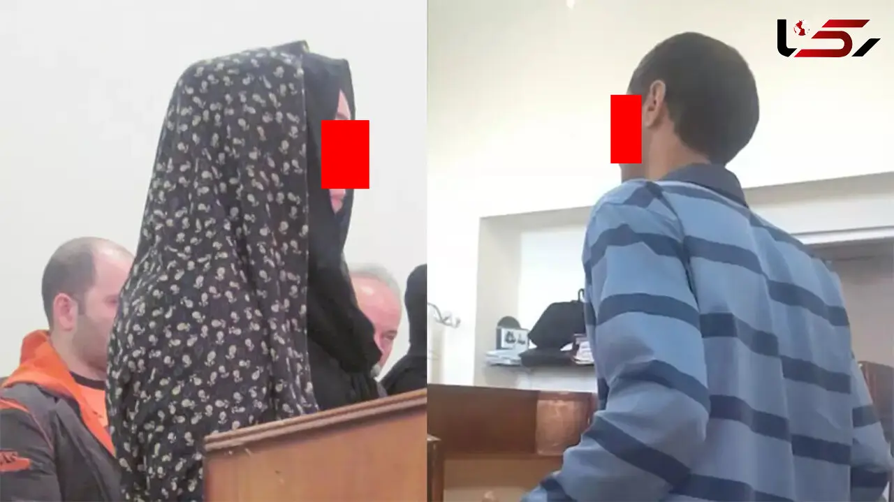 زن جوان و عشق قدیمی اش مست به خانه بازگشتند / شوهرش از راه رسید  + عکس