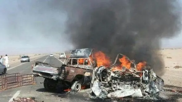 قاچاق انسان در زاهدان 28 کشته داشت / بامداد امروز رخ داد
