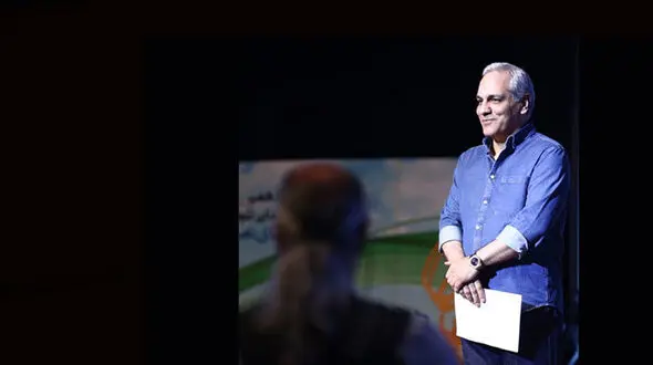 شوخی دردساز با هنرمند مشهور در جشن حافظ 