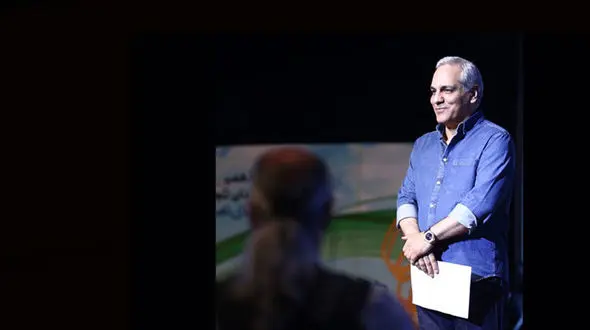 شوخی دردساز با هنرمند مشهور در جشن حافظ 