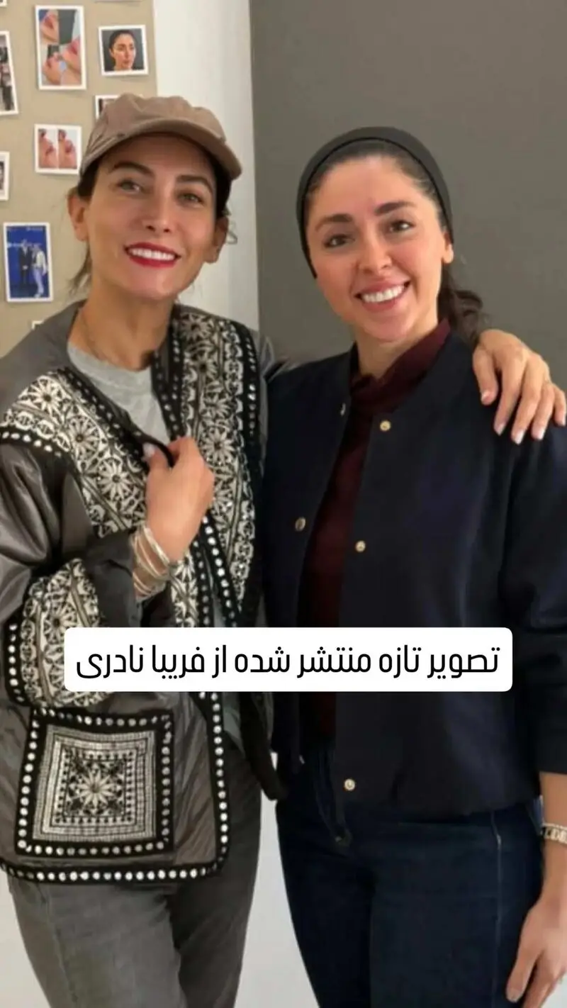 تغییر چهره چشمگیر فریبا نادری در دبی / عکس جدید بازیگر ستایش بعد از مهاجرت