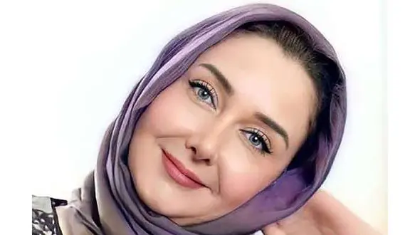 عکس زیبایی جادویی دختر جوان کتایون ریاحی! /  چشمها به خوشرنگی چشم های خانم بازیگر !