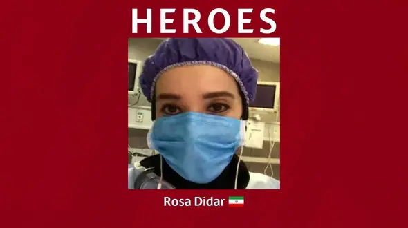  توئیت جنجالی باشگاه رم درباره دختر ایرانی 