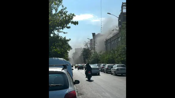 علت دیده شدن دود در خیابان نوفل‌لوشاتو تهران چه بود؟ + جزئیات