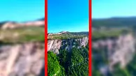 فیلم تصویر هوایی از جنگل رامیان در گلستان