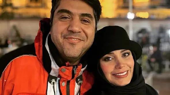 عکس صبا راد با یک دسته گل 