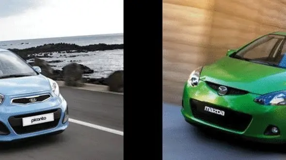 ارزان ترین هاچ بک چشم بادامی ها