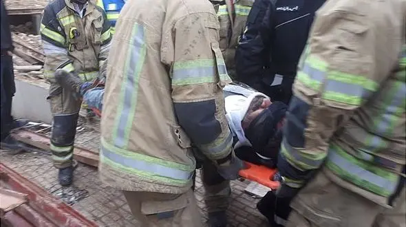 مرگ دلخراش کارگر 57 ساله پس از سقوط از ساختمان / در ساری رخ داد