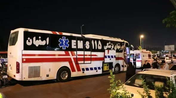 ۹۵ هزار امدادخواهی از اورژانس ۱۱۵ اصفهان به ثبت رسید