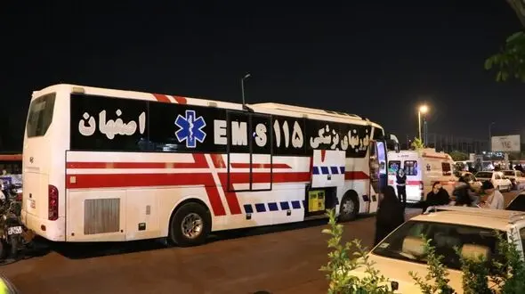 ۹۵ هزار امدادخواهی از اورژانس ۱۱۵ اصفهان به ثبت رسید