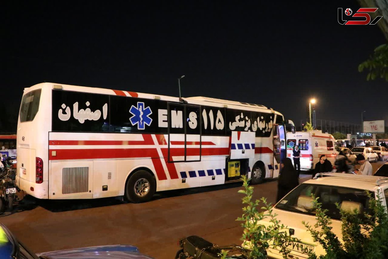 ۹۵ هزار امدادخواهی از اورژانس ۱۱۵ اصفهان به ثبت رسید