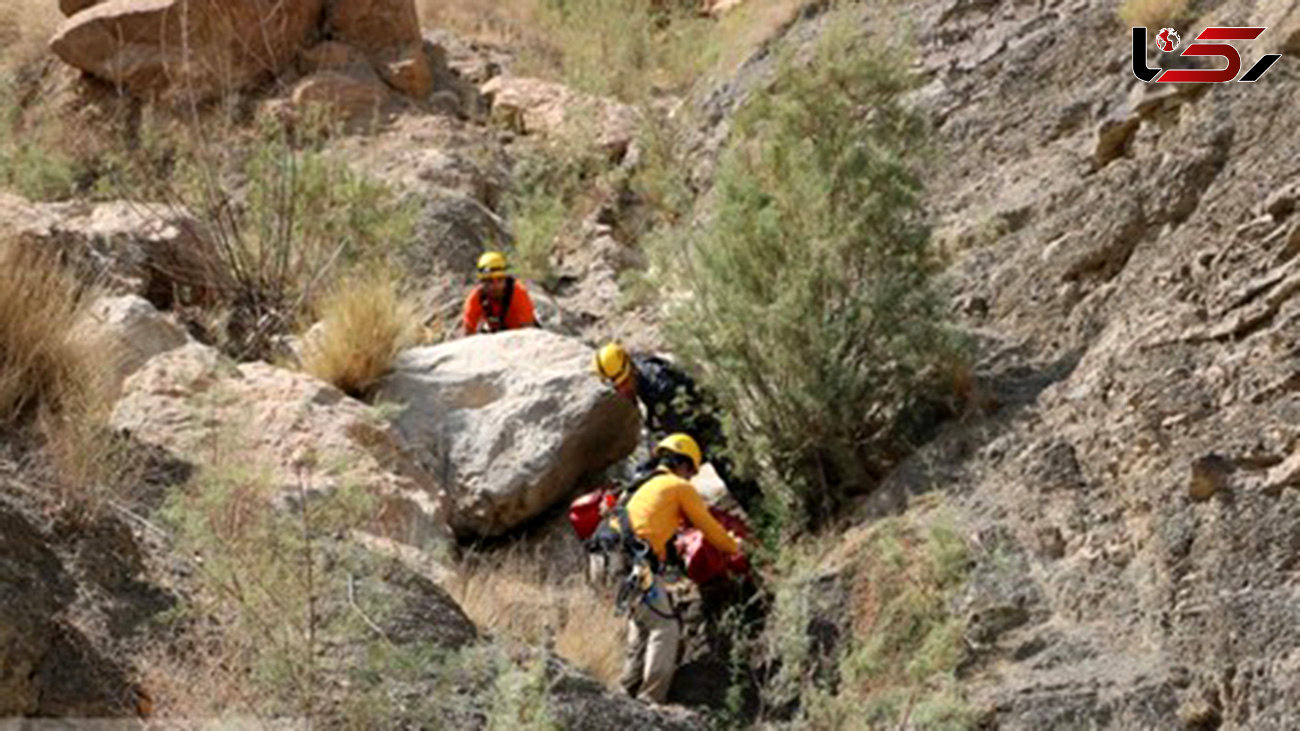 سقوط مرد ۴۰ ساله از کوه صفه