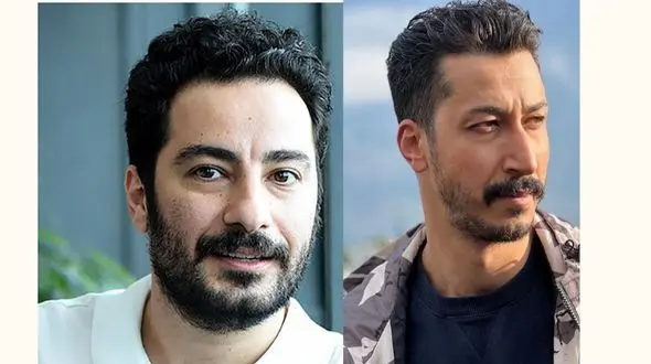 حال و هوای نوید محمدزاده و بهرام افشاری در شهر لس‌آنجلس آمریکا!