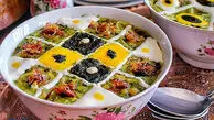 مواد لازم و طرز تهیه آش رشته برای 10 نفر / طرز تهیه آش رشته مجلسی و خوشمزه به روش تهرانی