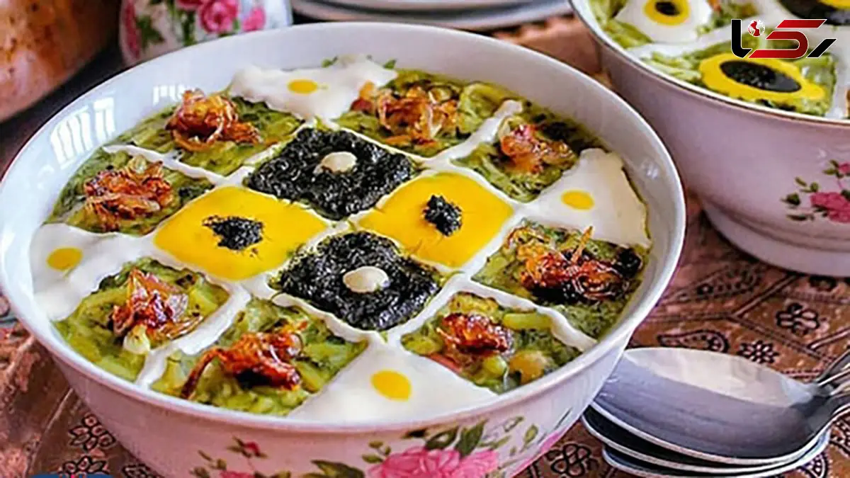 مواد لازم و طرز تهیه آش رشته برای 10 نفر / طرز تهیه آش رشته مجلسی و خوشمزه به روش تهرانی