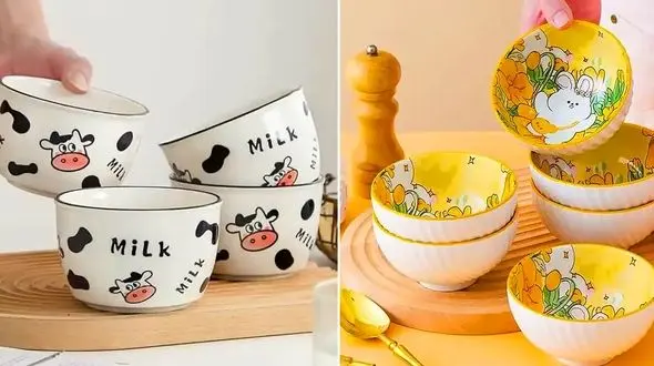 15 مدل کاسه سوپ خوری فانتزی؛ ترکیب شادی و جذابیت در سفره