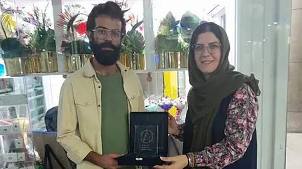 جایزه کارگردان فیلم کوتاه «آرام‌گاه» 