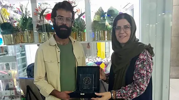 جایزه کارگردان فیلم کوتاه «آرام‌گاه» 