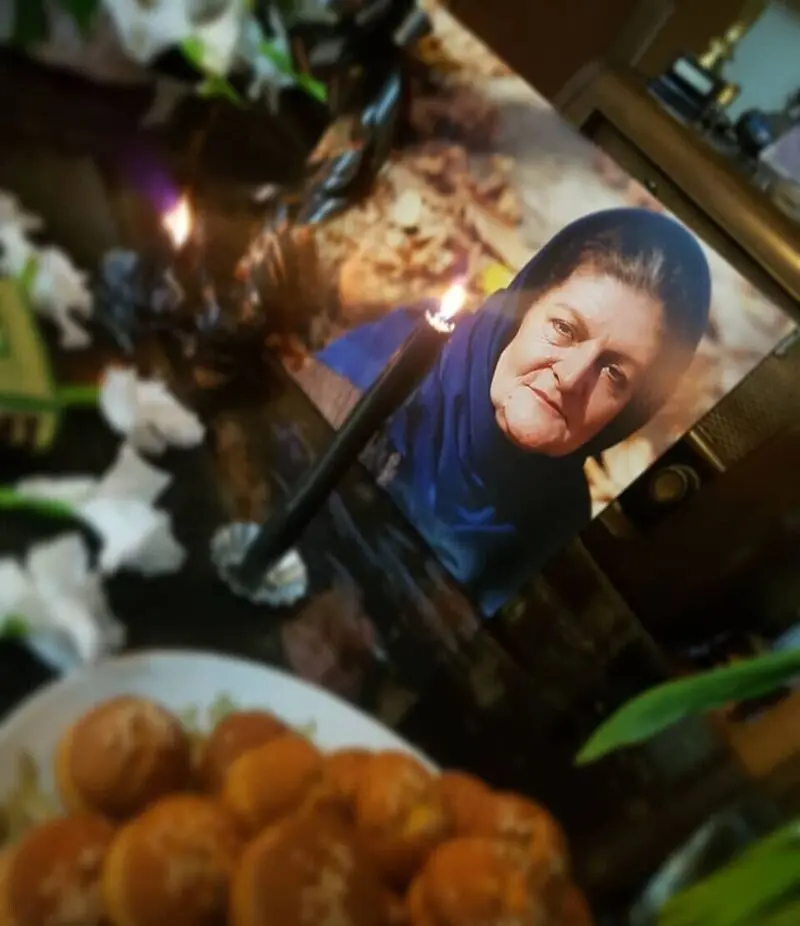 مادر محسن کیایی